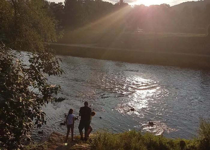 Сasa de vacaciones Riverrun Saint-Geniez-dʼOlt